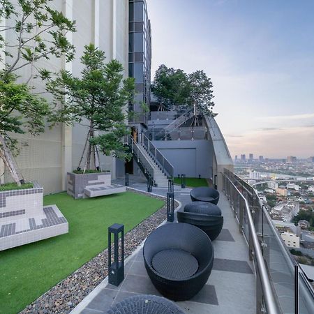 Oakwood Suites Tiwanon Bangkok Nonthaburi Bagian luar foto