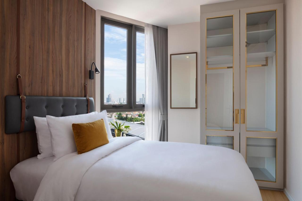 Oakwood Suites Tiwanon Bangkok Nonthaburi Bagian luar foto