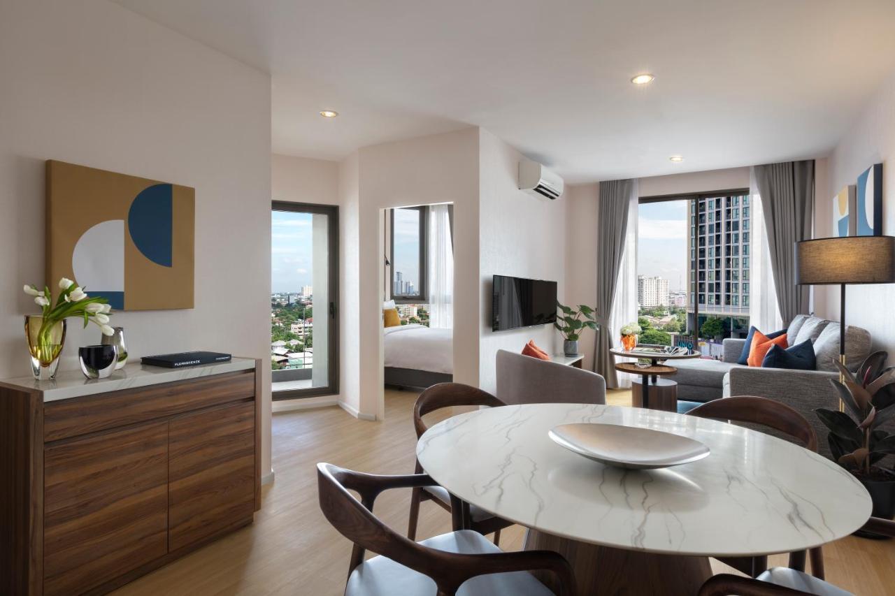 Oakwood Suites Tiwanon Bangkok Nonthaburi Bagian luar foto