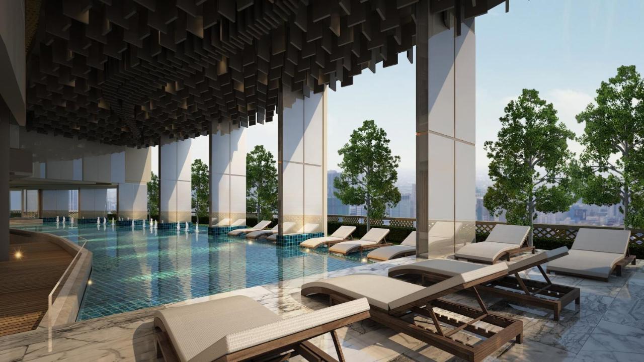 Oakwood Suites Tiwanon Bangkok Nonthaburi Bagian luar foto