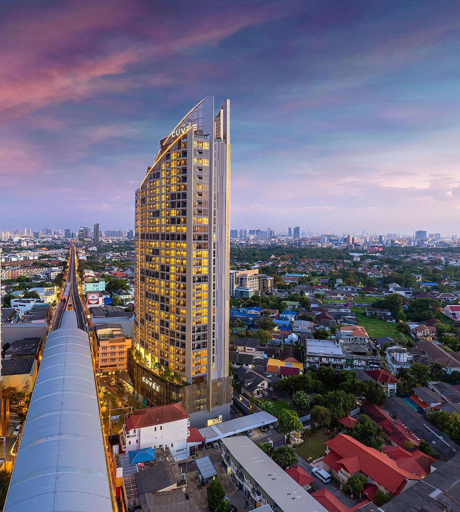 Oakwood Suites Tiwanon Bangkok Nonthaburi Bagian luar foto