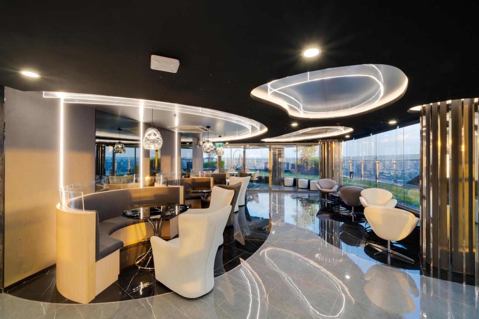 Oakwood Suites Tiwanon Bangkok Nonthaburi Bagian luar foto