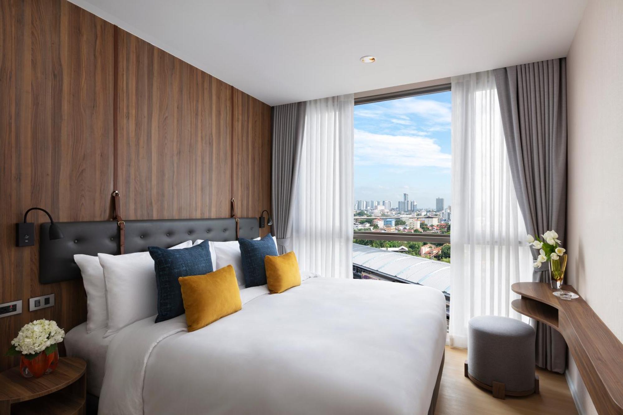 Oakwood Suites Tiwanon Bangkok Nonthaburi Bagian luar foto
